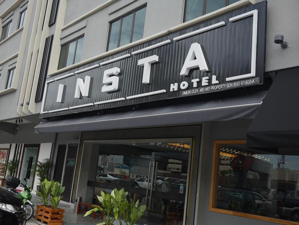 Insta Hotel Johor Bahru Zewnętrze zdjęcie
