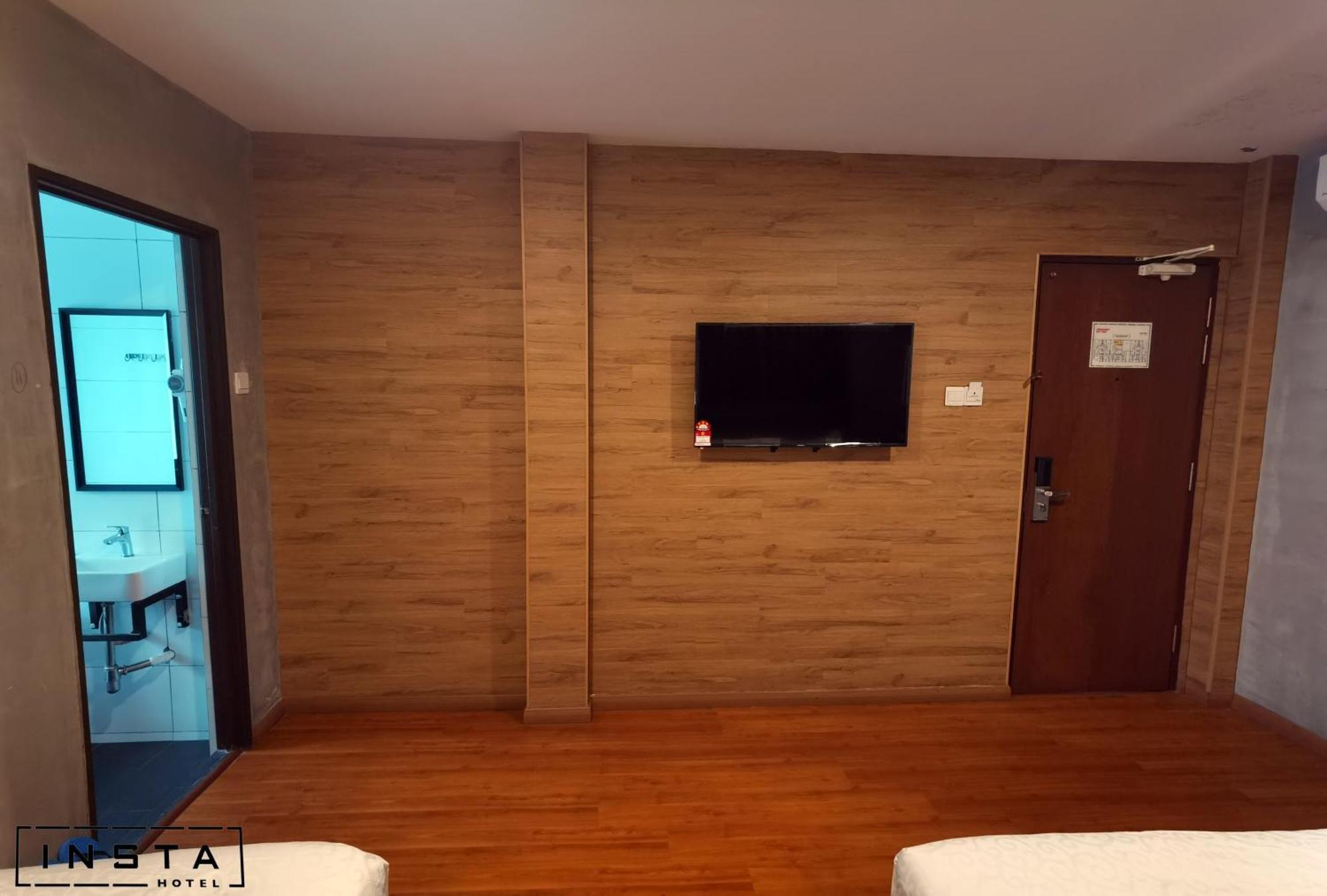 Insta Hotel Johor Bahru Zewnętrze zdjęcie