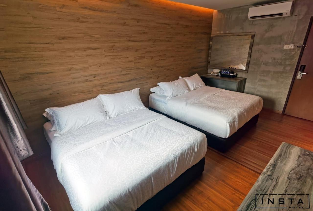 Insta Hotel Johor Bahru Zewnętrze zdjęcie