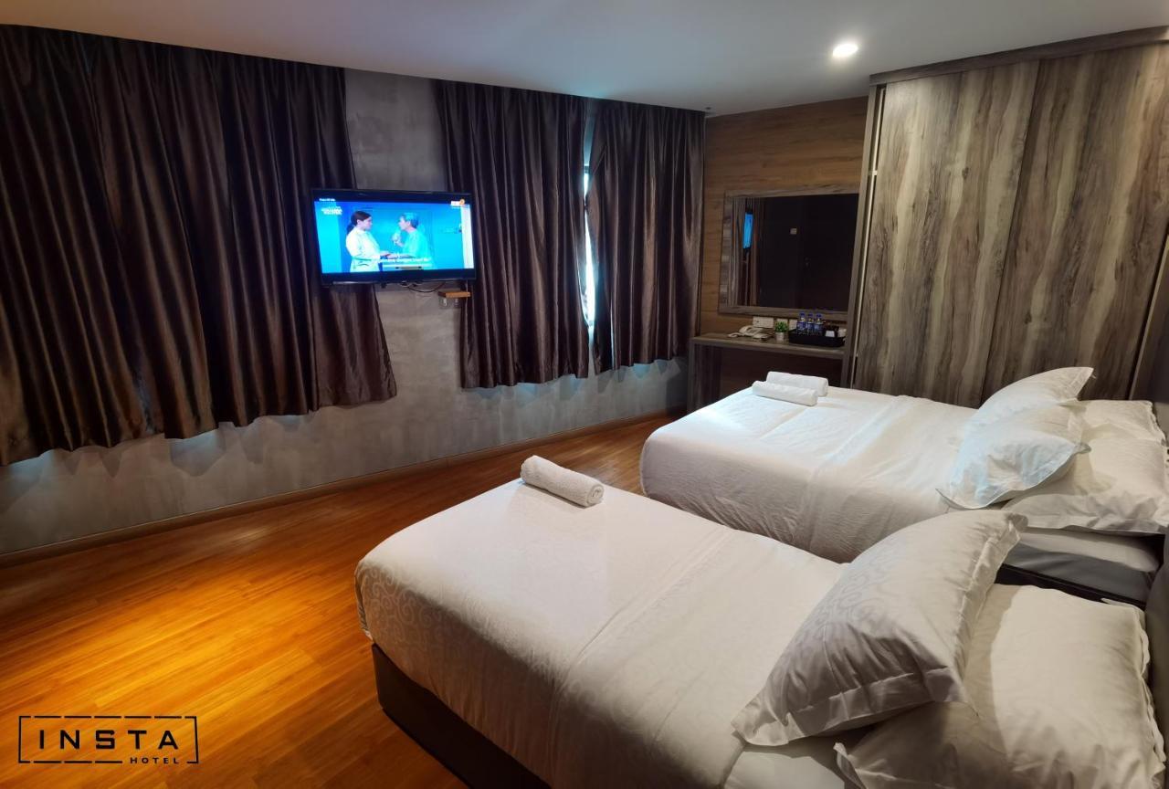 Insta Hotel Johor Bahru Zewnętrze zdjęcie