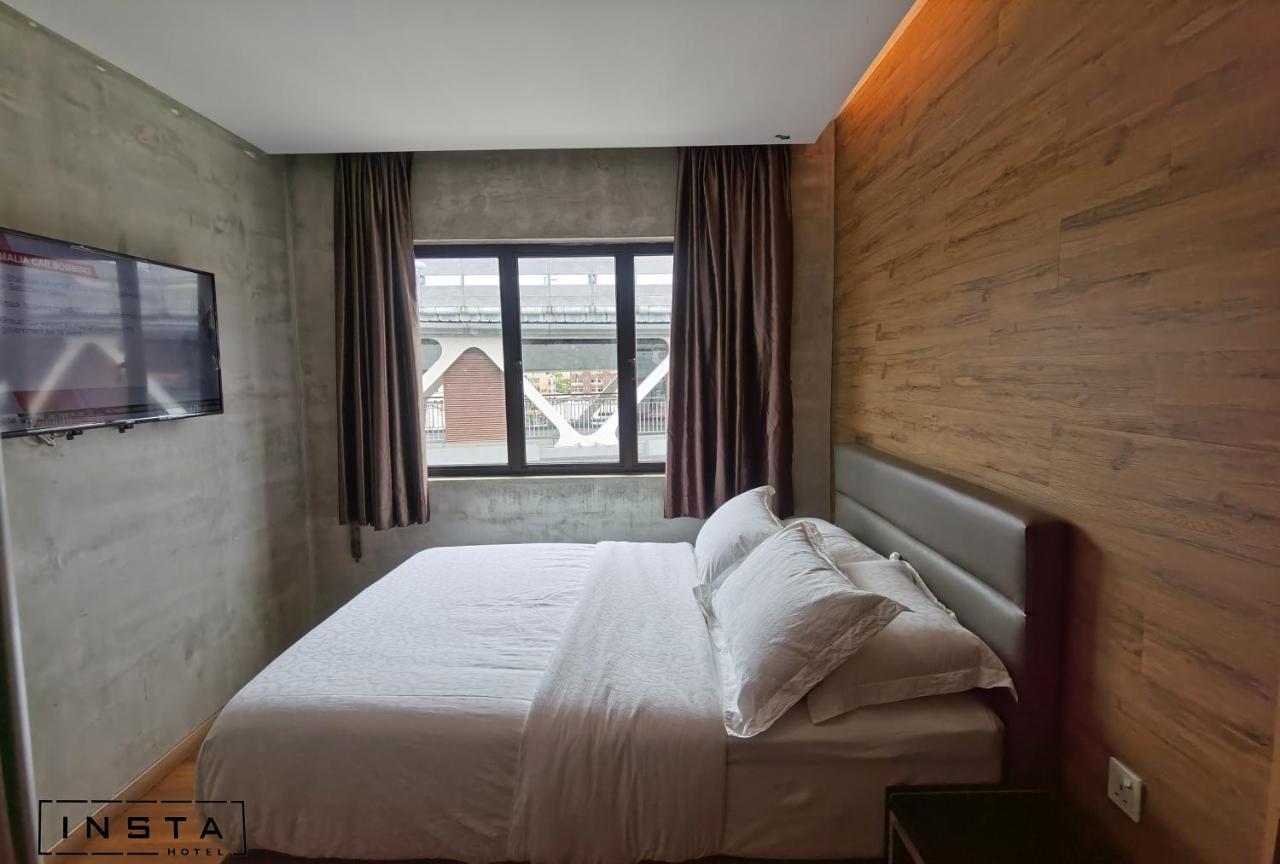Insta Hotel Johor Bahru Zewnętrze zdjęcie