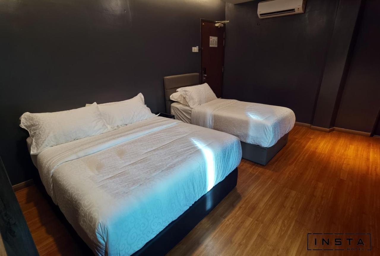 Insta Hotel Johor Bahru Zewnętrze zdjęcie