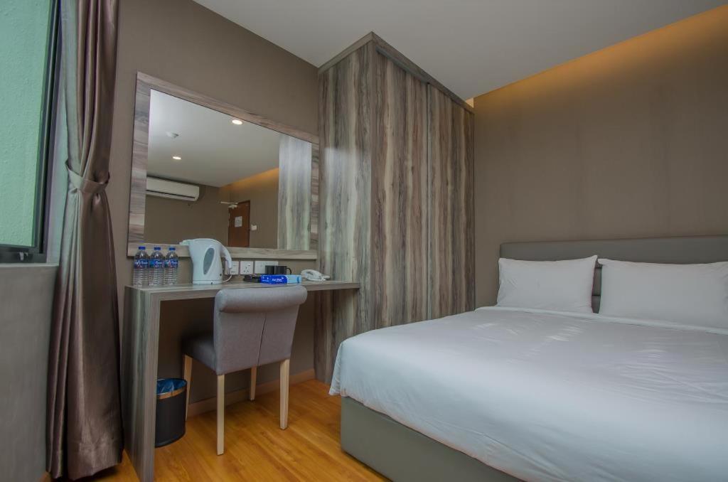 Insta Hotel Johor Bahru Zewnętrze zdjęcie