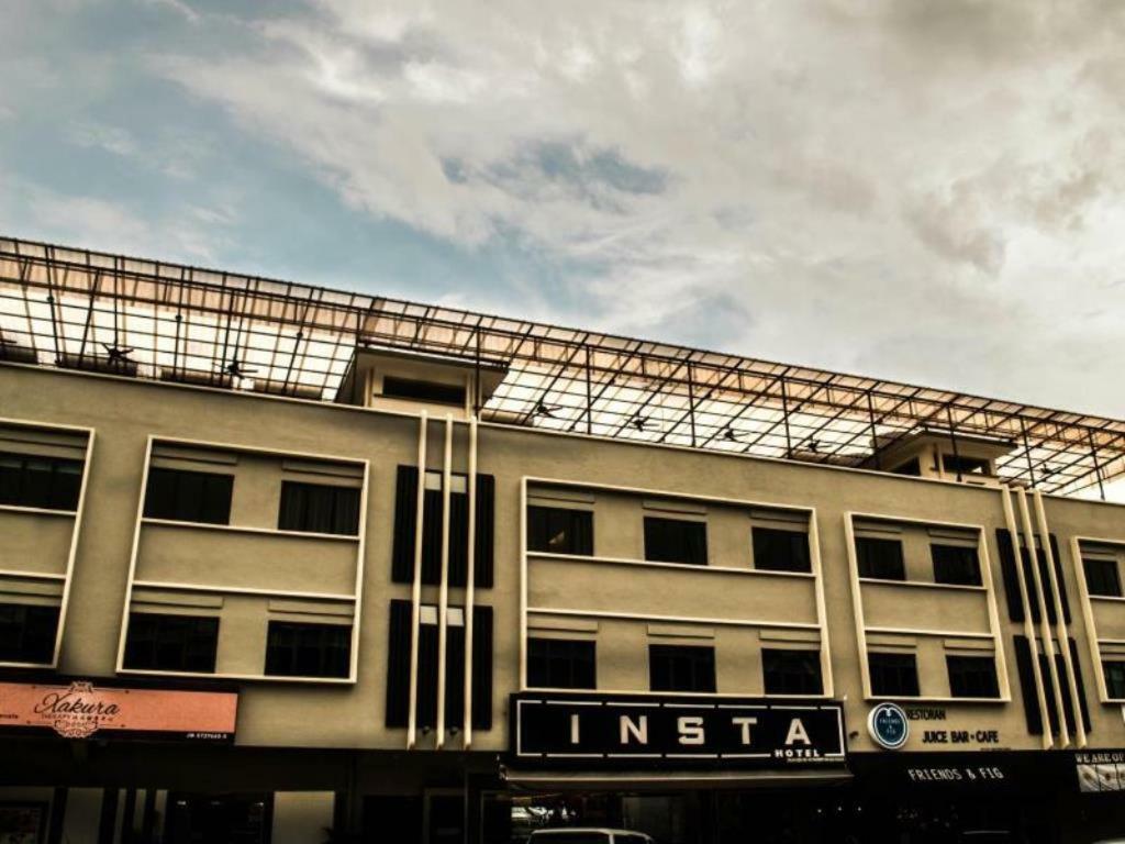 Insta Hotel Johor Bahru Zewnętrze zdjęcie